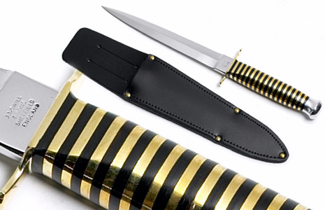 Wasp Pattern Commando Knife 