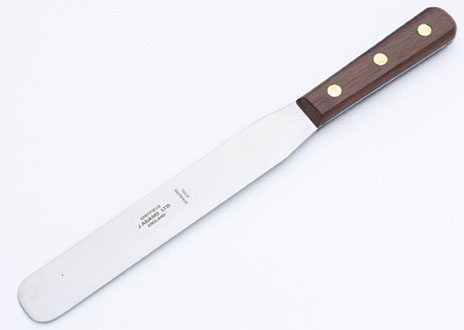Palette Knives, Wood Handles 