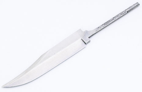 6 inch Bowie Knife Blade