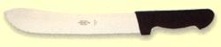Butchers Knife, shown with Polypropylene Handle