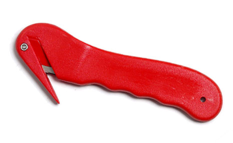 Red Safety Knife