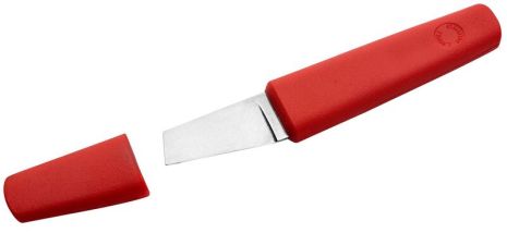 Red Safety Knife with Sheath