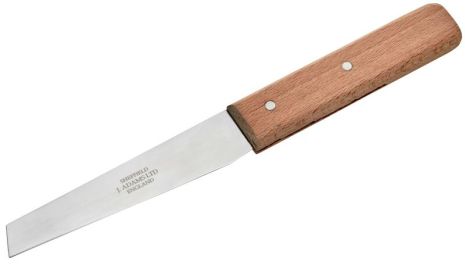 Shoe Knife, Wooden Handle